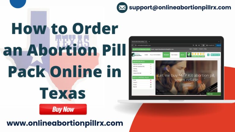 How to Order an Abortion Pill Pack Online in Texas 768x432