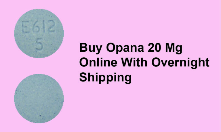 Opana 20mg 768x460