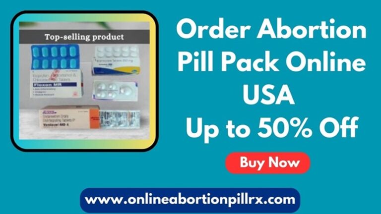 Order Abortion Pill Pack Online USA  768x432