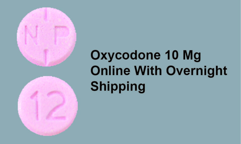 Oxycodone 10mg 768x460