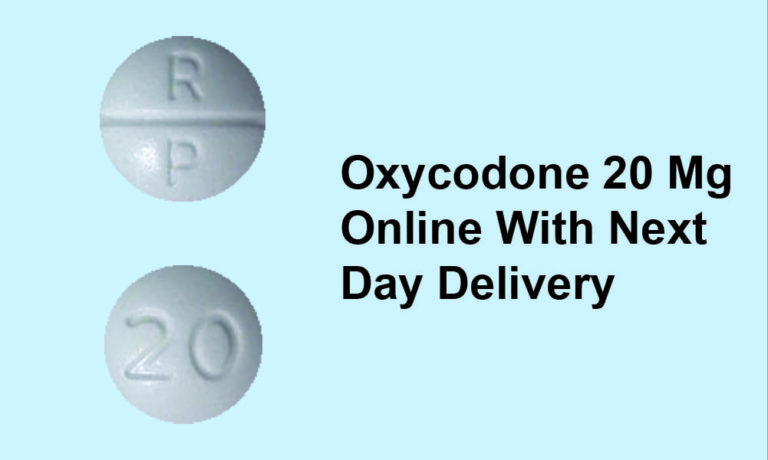 Oxycodone 20mg 768x460