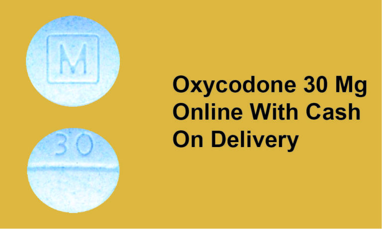 Oxycodone 30mg 768x461