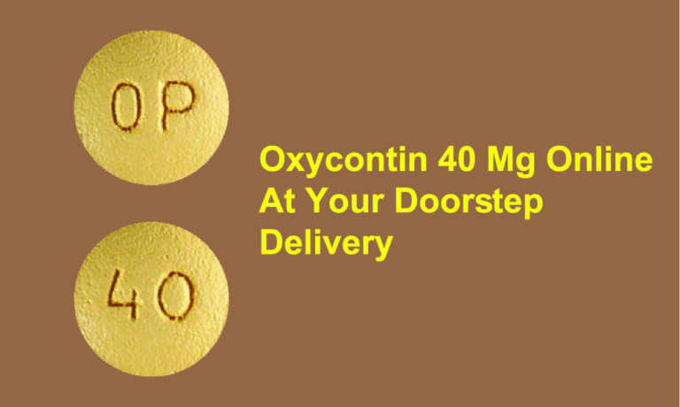 Oxycontin 40mg 768x460