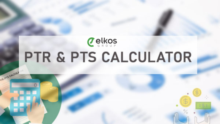 PTR and PTS Calculator elkos healthcare 768x434