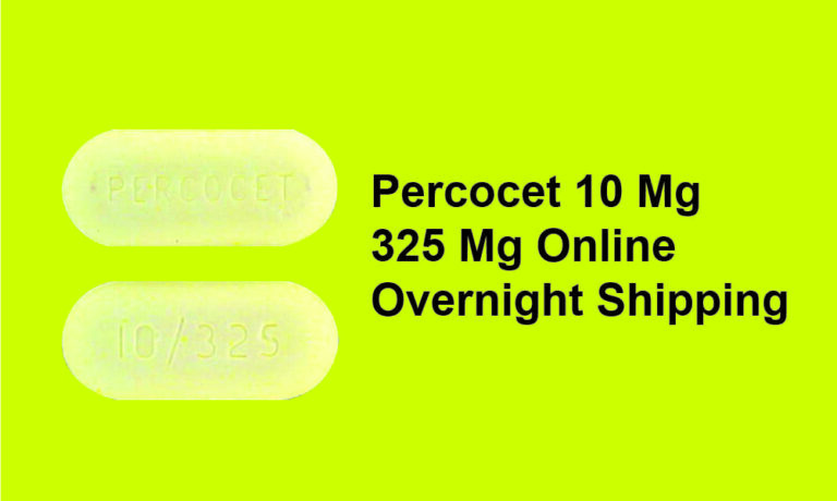 Percocet 10mg325mg 768x460