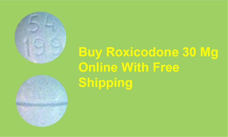 Roxicodone 30mg 768x461