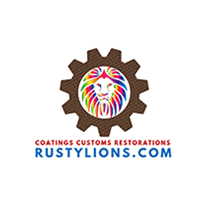 Rusty lion logo sq