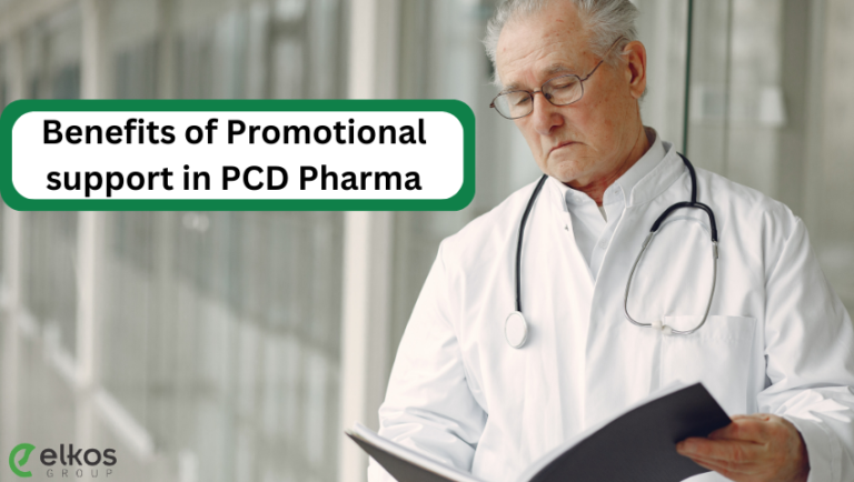 What are the importance and benefits of promotional support in PCD pharma franchise business 768x434