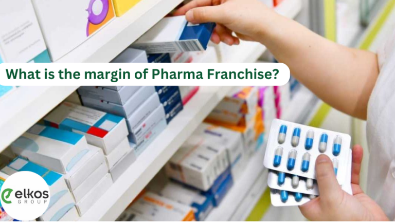 What is the margin of Pharma franchise 768x434