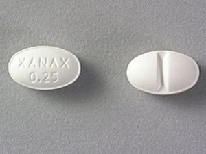 Xanax 0.25 mg