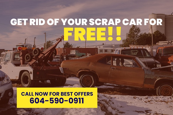 free scrap car removal offer Surrey Wide Towing