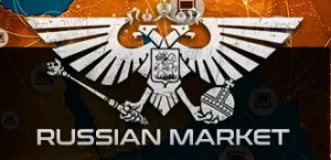 russian market logo