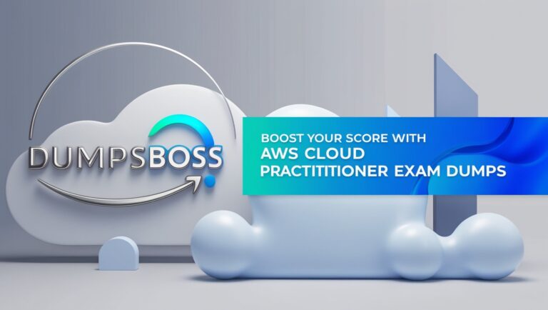 AWS Cloud Practitioner Exam Dumps 768x434