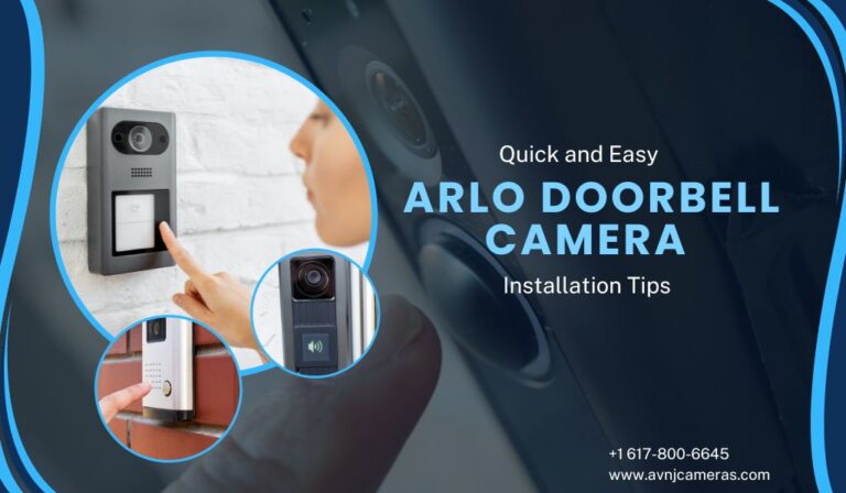 Arlo Doorbell Camera Installation Tips 768x448