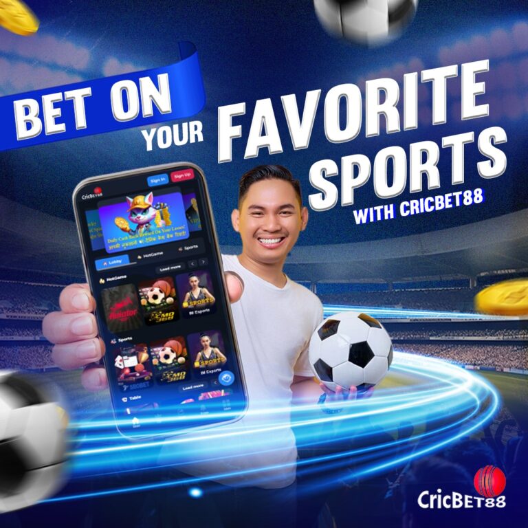 Bet on your fav sports with cricbet88 768x768