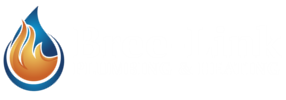 Bree Link Plumbing Heating Header logo