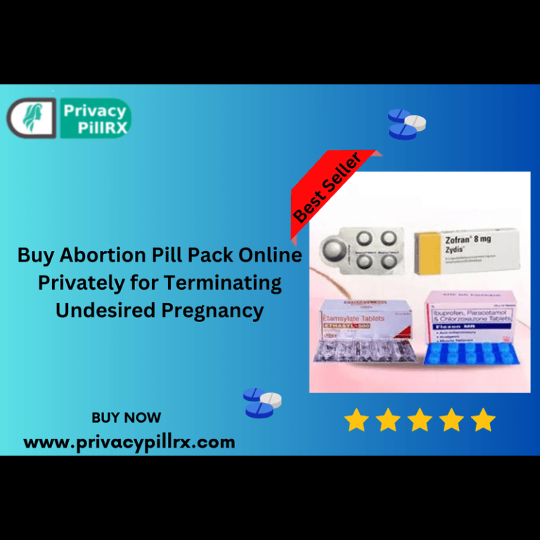 Buy Abortion Pill Pack Online Privately for Terminating Undesired Pregnancy 1 768x768