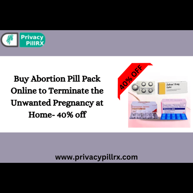 Buy Abortion Pill Pack Online to Terminate the Unwanted Pregnancy at Home 40 off 1 768x768