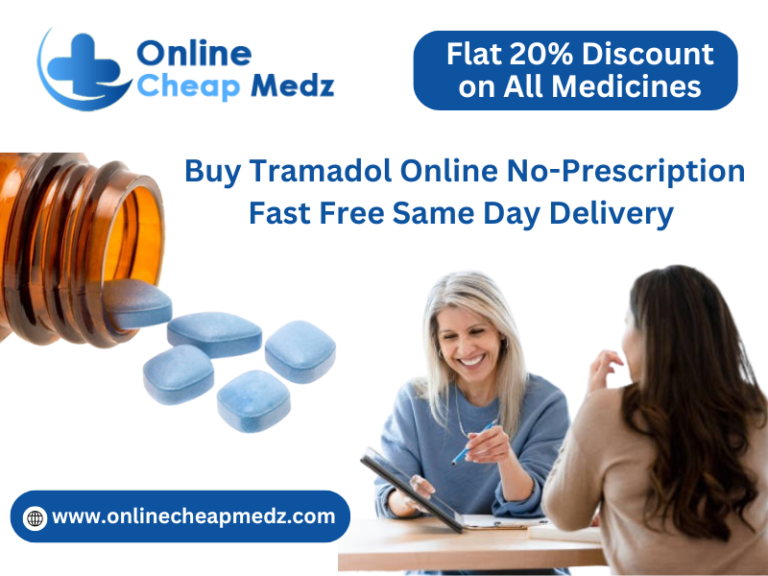 Buy Tramadol Online No Prescription Fast Free Same Day Delivery  768x576