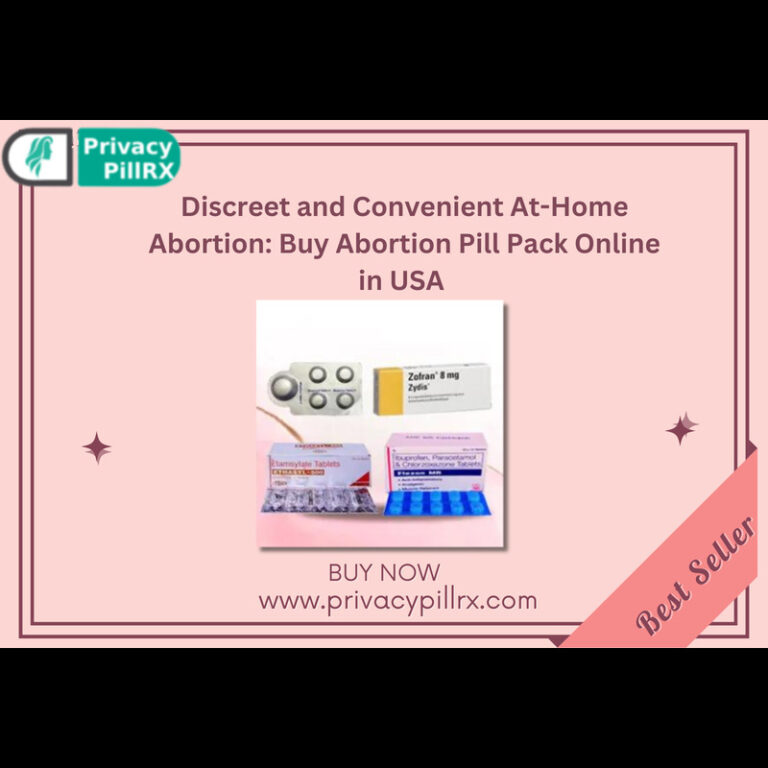 Discreet and Convenient At Home Abortion Buy Abortion Pill Pack Online in USA 1 768x768