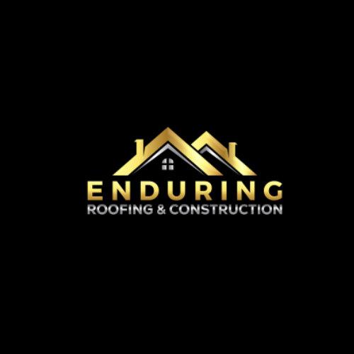 Enduring Roofing and construction Logo