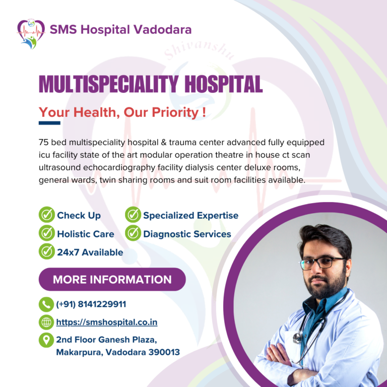 Multispeciality Hospital Vadodara 768x768