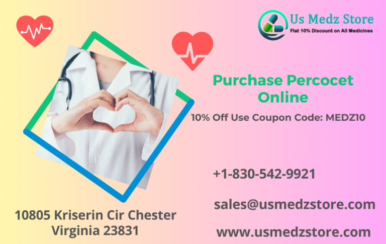 Purchase Percocet Online medz store 768x485