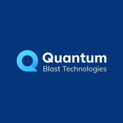 Quantum blast logo