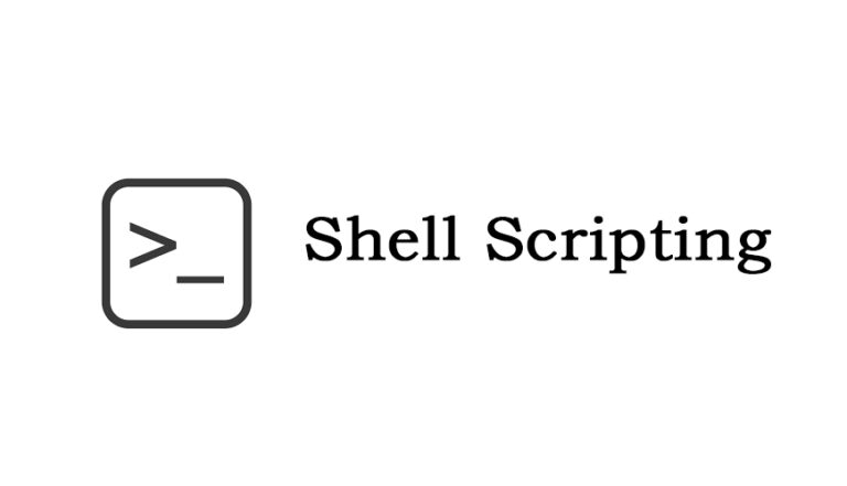 Shell Scripting 768x441