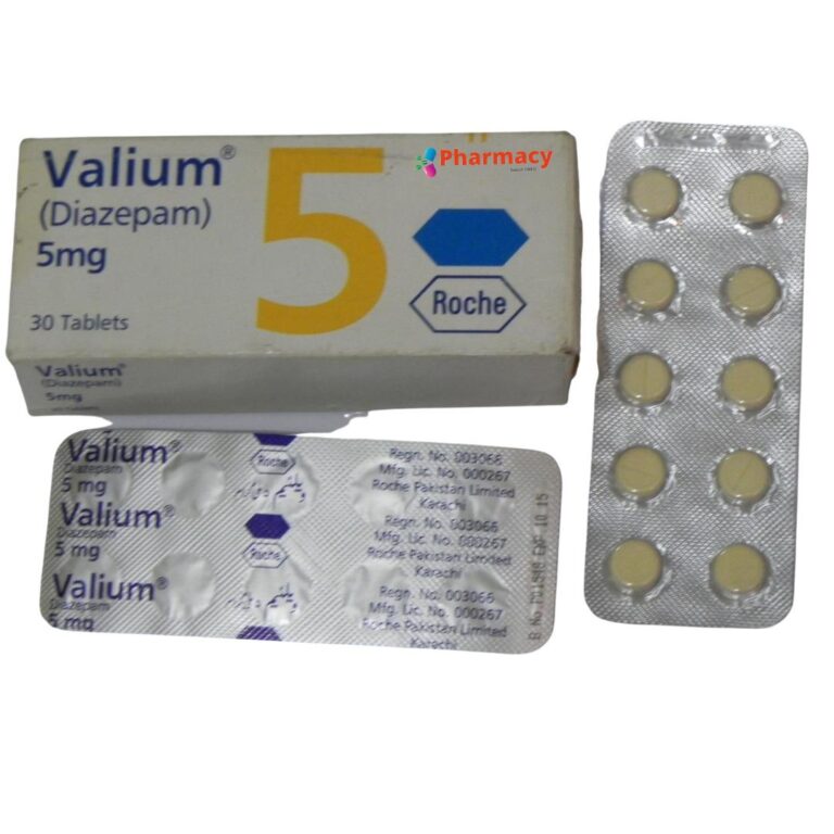 Valium 5mg 1 compressed 768x768