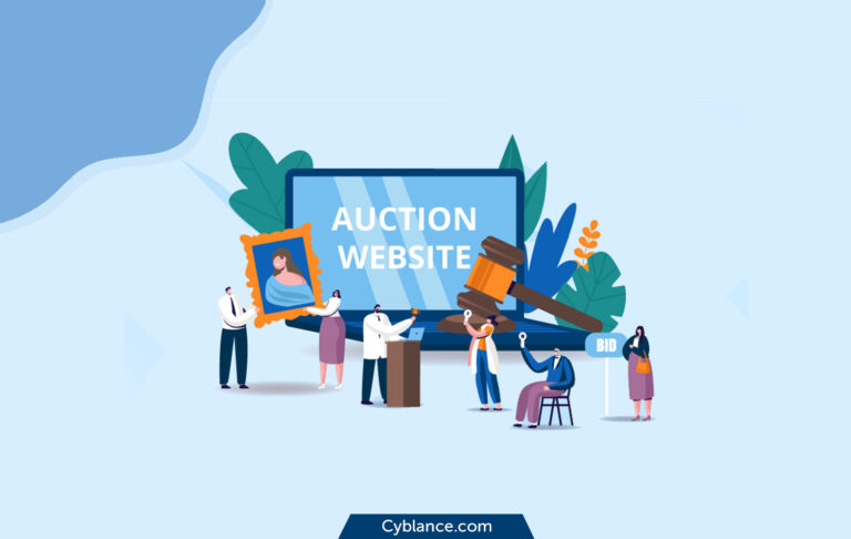 auction website development 768x486