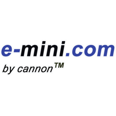 e mini logo