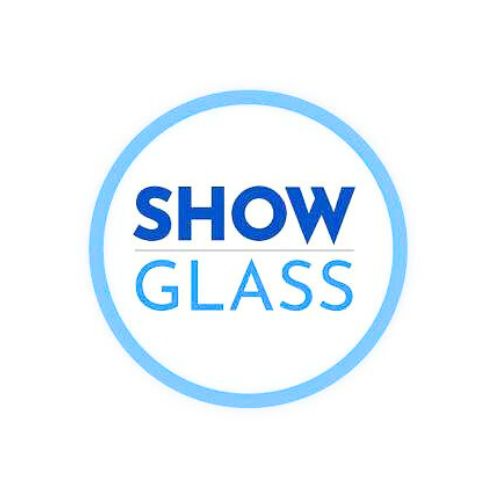 show glass logo