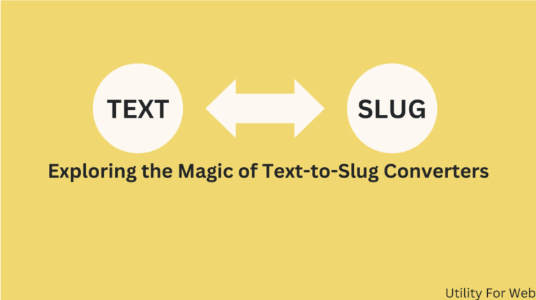 text to slug exploring the magic of text to slug converters 768x431