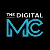 the digital mc black logo