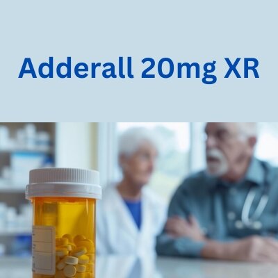 Adderall 20mg XR