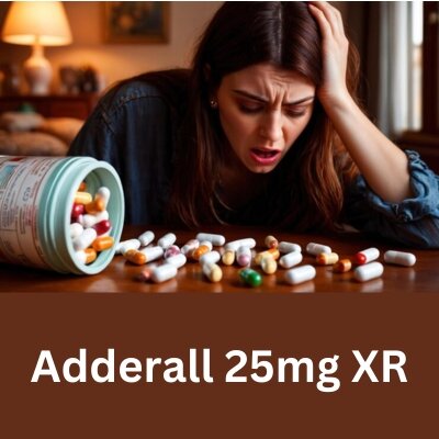 Adderall 25mg XR