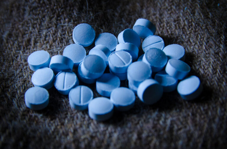 Benzodiazepines Blue Pills 1 768x505