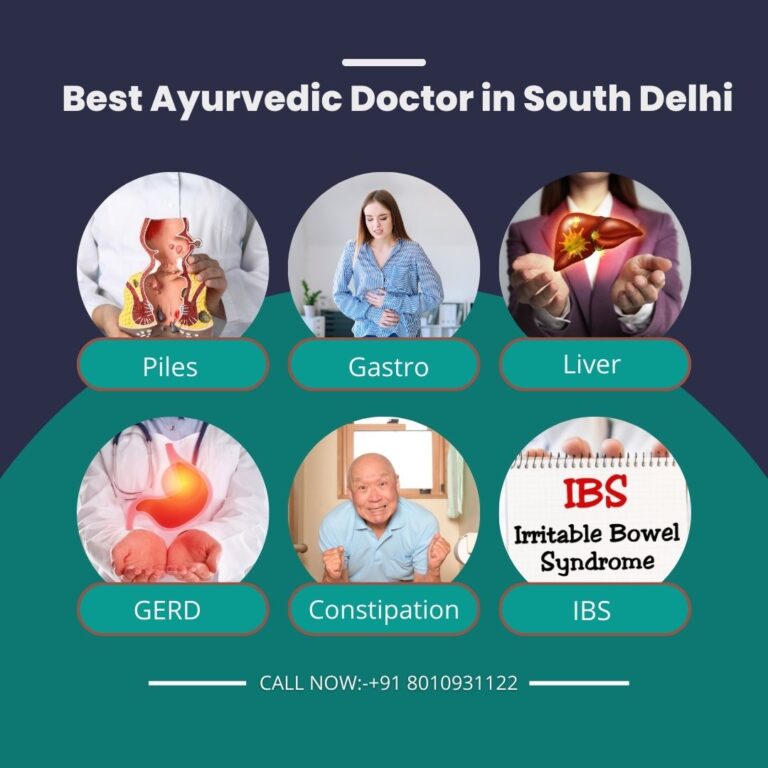 Best Ayurvedic Doctor in South Delhi 768x768