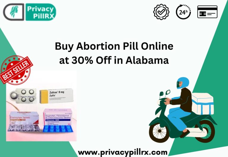 Buy Abortion Pill Online at 30 Off in Alabama 768x528