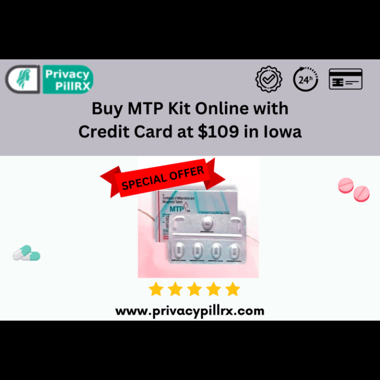 Buy MTP Kit Online with Credit Card at 199 in Iowa 768x768