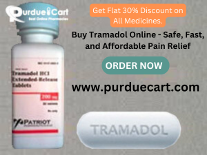 Buy Tramadol Online Safe Fast and Affordable Pain Relief