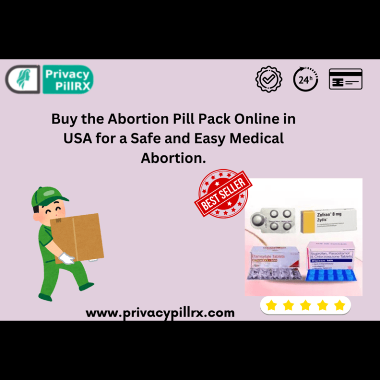 Buy the Abortion Pill Pack Online in USA for a Safe and Easy Medical Abortion 1 768x768