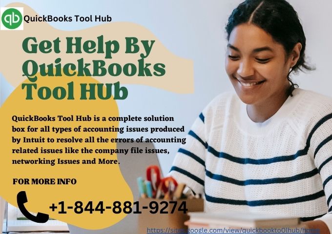 Get Help By QuiclBooks Tool HUb