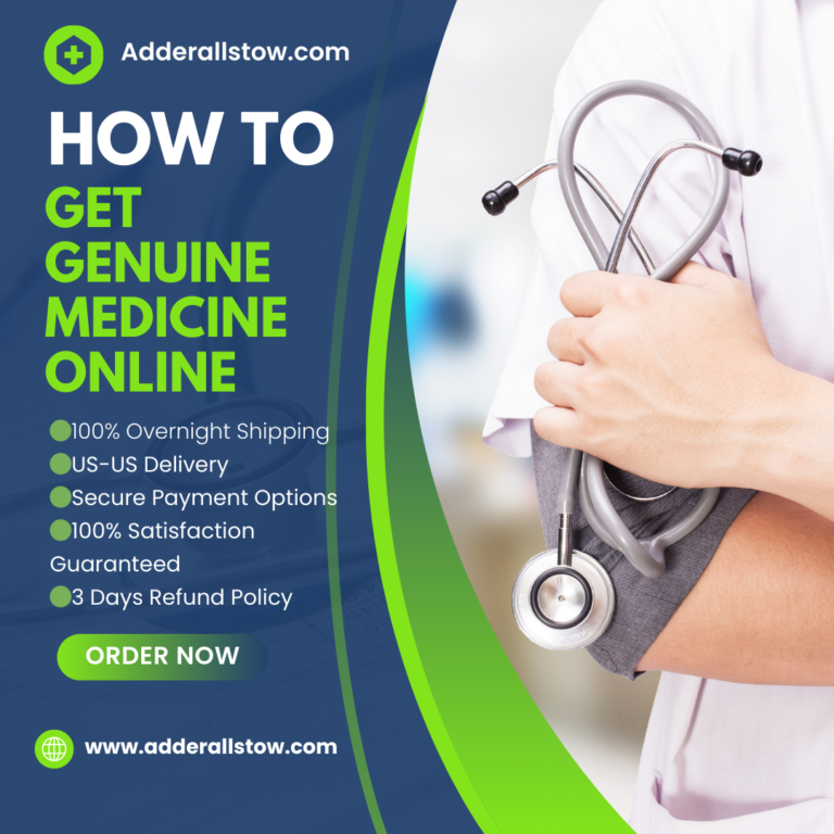 How To Get Genuine Medicine Online Adderallstow.com  768x768