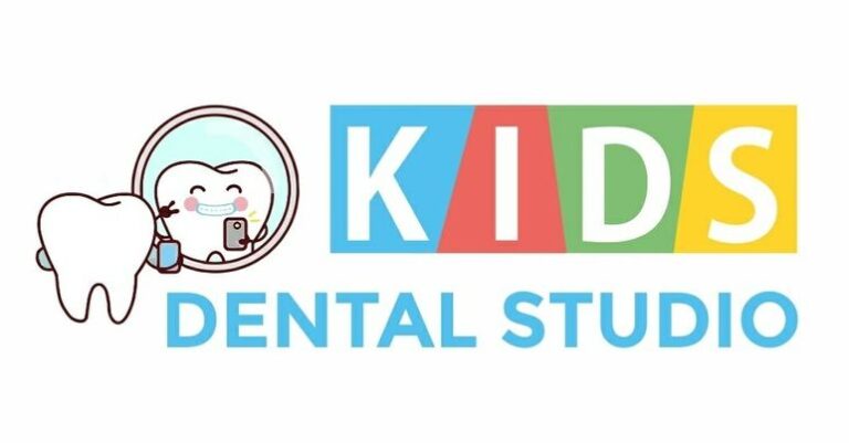 Kids Dental Studio Logo 768x401