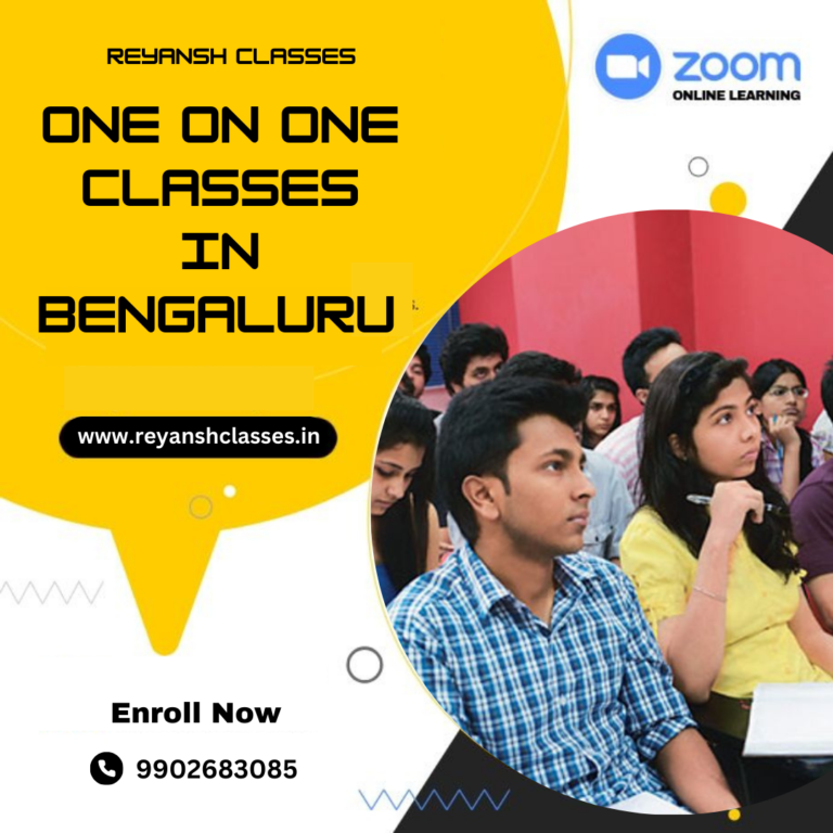 One on One Classes in Bengaluru Personalized Learning 1 768x768