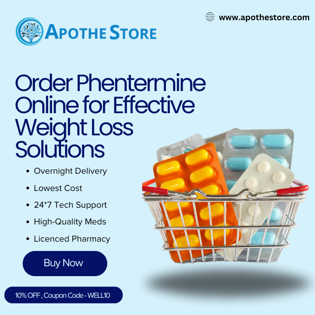 Order Phentermine Online for Effective Weight Loss Solutions