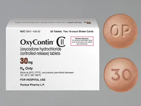 Oxycodone 30mg