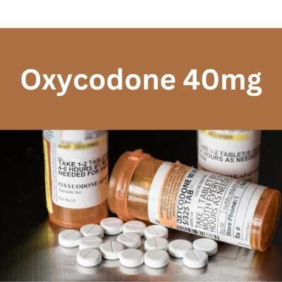 Oxycodone 40mg